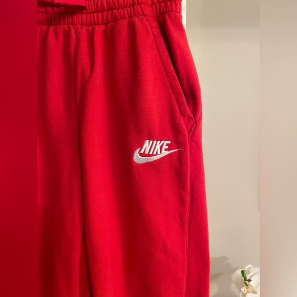 Nike Club Fleece Joggers - Youth Large / Worn Once (Bundle for Discount) - Picture 3 of 5